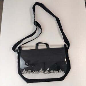 Tokyo Disney Resort  Pin Trading Crossbody clear display bag Pin Collector